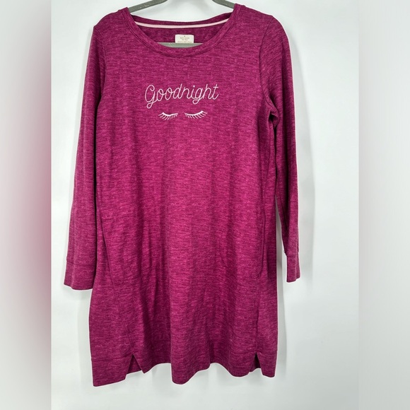 Magenta Kate Spade Sleeping Gown - Picture 1 of 3